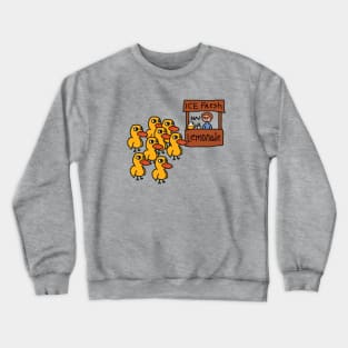 Duck Apocalypse V2 Crewneck Sweatshirt